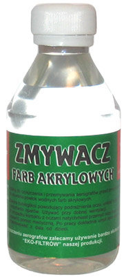 Wamod, Zmywacz do farb akrylowych 180 ml, 12+