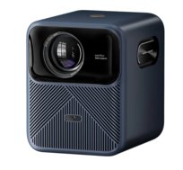 Wanbo Mozart 1 Pro Niebieski, Projektor Full HD 1080p, 1200 ANSI, Google TV, Wi-Fi, Smart Home Kino