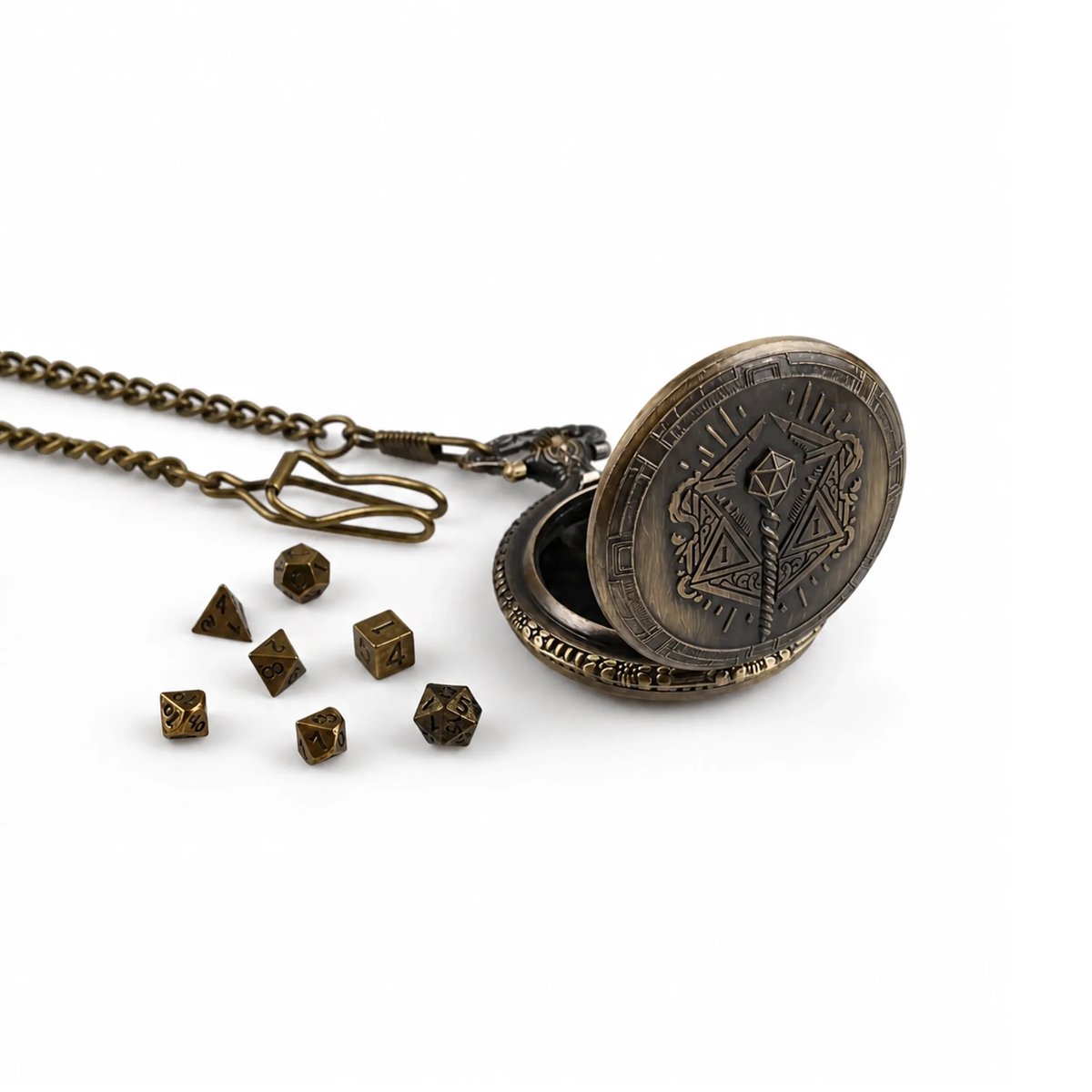Wand Of Wizards | 6 cm | Metal | Keychain Mini Dice | Dungeons and Dragons