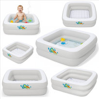Wanienka dmuchana turystyczna basenik brodzik do kąpieli niemowląt dzieci