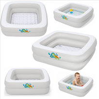 Wanienka dmuchana turystyczny brodzik mały basen pod prysznic dla dzieci