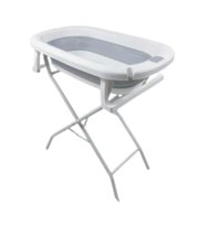 Wanienka Składana Wanna Dla Dzieci Turystyczna Silikonowa Ze Stelażem Nóżki