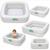 Wanienka turystyczna pompowana dla niemowląt wanna do kabiny prysznicowej