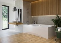 Wanna Prostokątna 160X85 Cersanit Zen S301-127