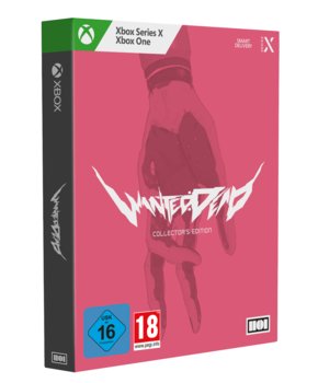 Wanted: Dead - Collector´s Edition, Xbox One, Xbox Series X - U&I Entertainment