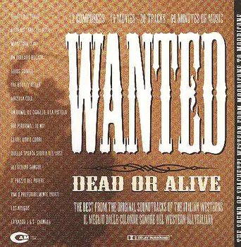 WANTED DEAD OR ALIVE - Various Artists