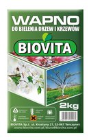 Wapno do bielenia drzew BIOVITA 2kg