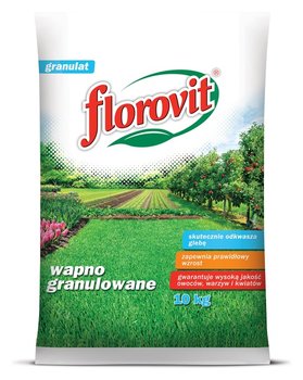 Wapno nawozowe FLOROVIT, 10 kg - INCO