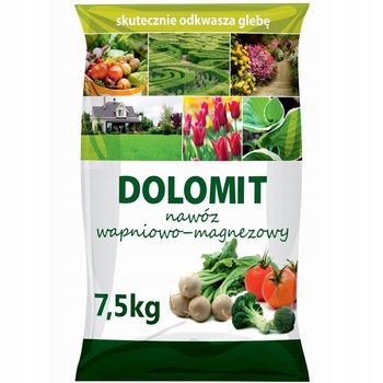 Wapno nawozowe z magnezem Dolomit 7,5 kg - Planta