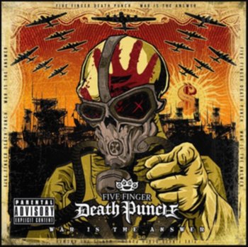 War Is The Answer, płyta winylowa - Five Finger Death Punch