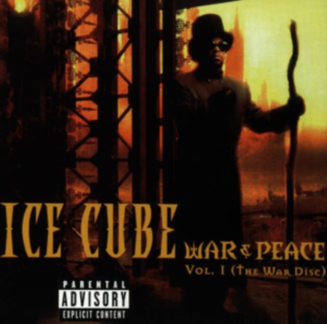 War & Peace Volume 1 - The War Disc - Ice Cube | Muzyka Sklep