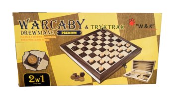 WARCABY DREWNIANE PREMIUM + TRYKTRAK 2w1 - W&K