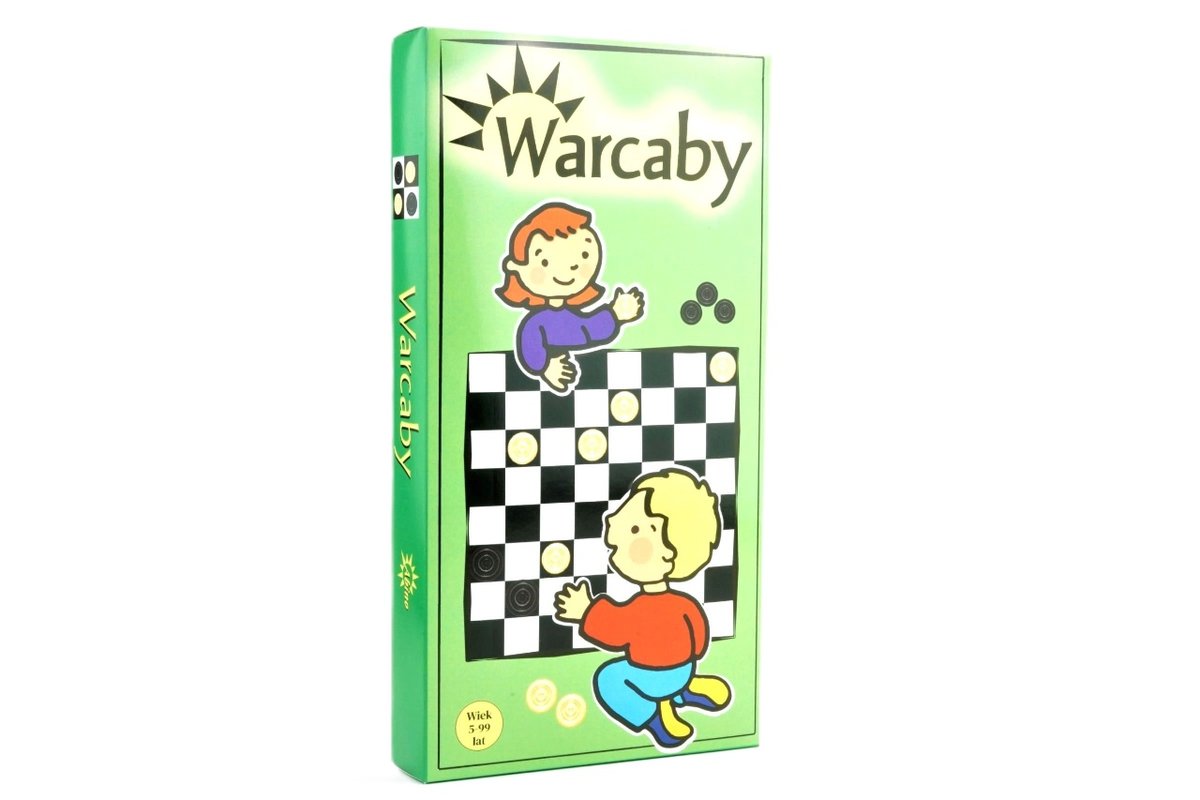 Warcaby, gra, Abino, gra planszowa