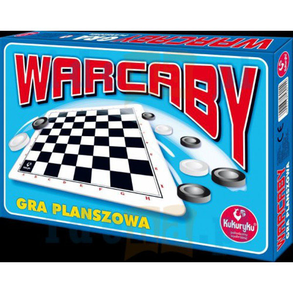 Warcaby, gra logiczna, Kukuryku