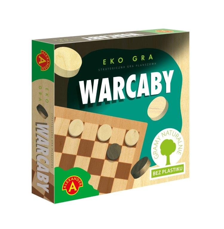 Warcaby, gra planszowa, Alexander