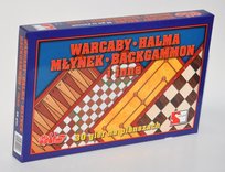 Warcaby, halma, zestaw gier, Samo-Pol, gra planszowa