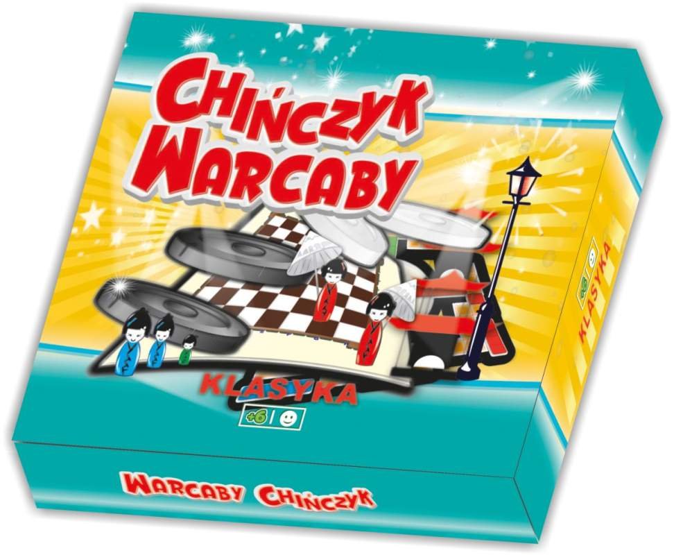 Warcaby i Chińczyk, gry logiczne, Artyk
