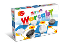 Warcaby/mlynek, gra planszowa, GRANNA