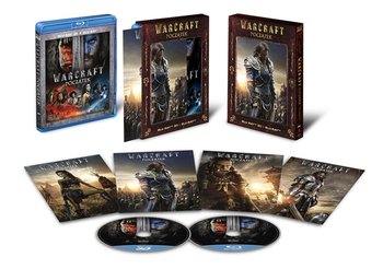 Warcraft: Początek 3D+2D + Karty Bluray - Jones Duncan