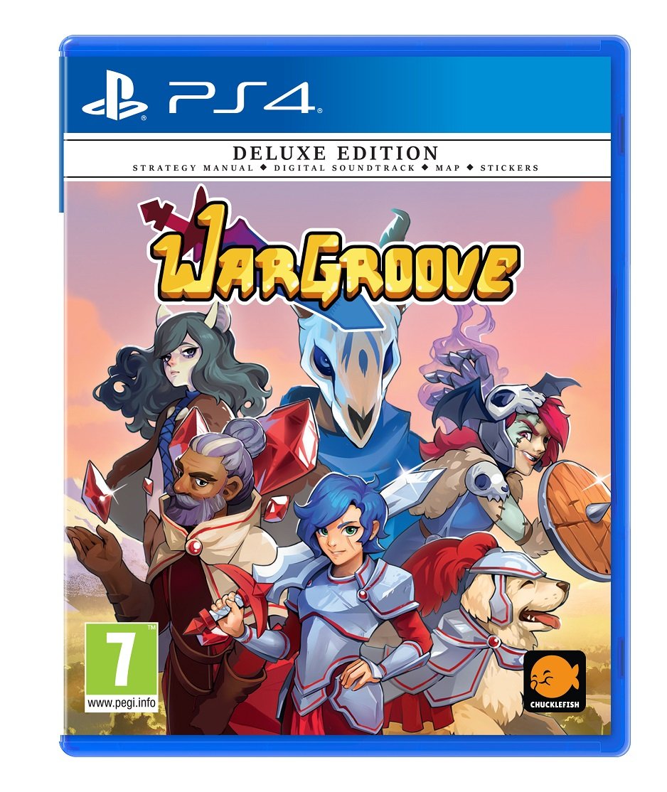 Wargroove - Deluxe Edition, PS4