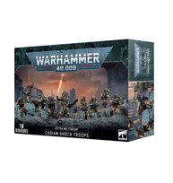 Warhammer 40.000: Astra Militarum Cadian Shock Troops Games Workshop
