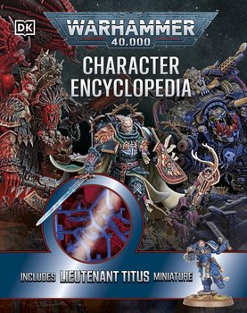Warhammer 40,000 Character Encyclopedia - Pryce Wade