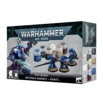 Warhammer 40.000: Infernus Marines + farbki Inna marka