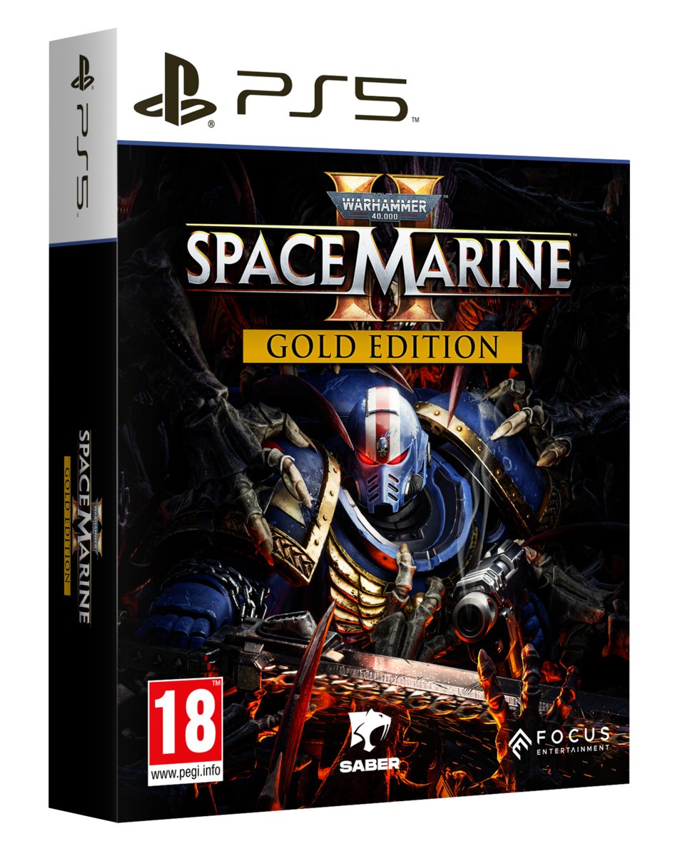 Warhammer 40,000: Space Marine 2 Gold Edition, PS5