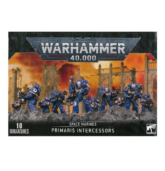 Warhammer 40k: Primaris Intercessors – Scatola GW-48-75 – Space Marine - Foto 3