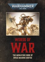Warhammer 40,000 Words of War Opracowanie zbiorowe