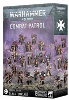 Warhammer 40000 COMBAT PATROL: BLACK TEMPLARS, gra planszowa, Games Workshop Games Workshop