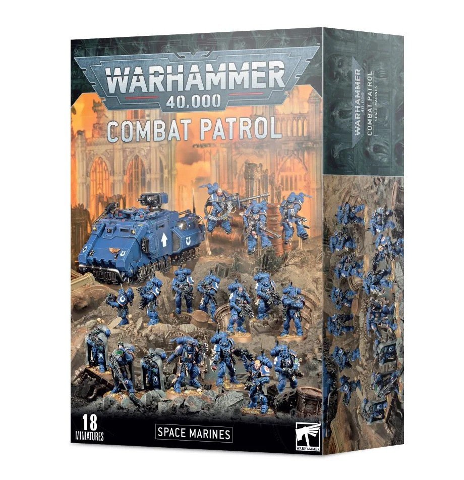 Warhammer 40000 Combat Patrol: Space Marines - Games Workshop | Sklep ...