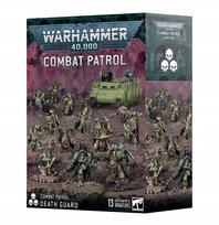 Warhammer 40000 Death Guard Combat Patrol, gra planszowa, Games Workshop Games Workshop