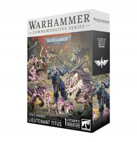 Warhammer 40000 Space Marines, Lieutenant Titus, gra planszowa, Games Workshop Games Workshop