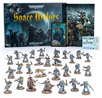 Warhammer 40000 Space Wolves Army Set, gra planszowa, Games Workshop Games Workshop