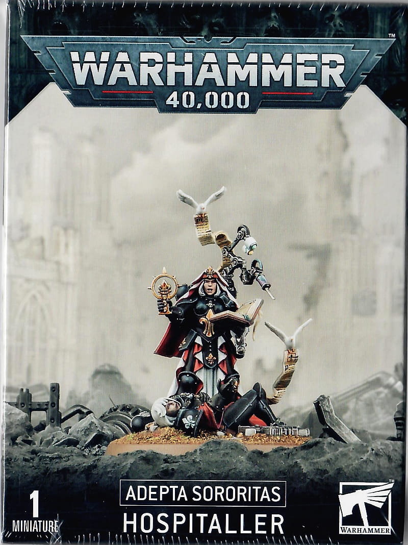 WARHAMMER 40K - ADEPTA SORORITAS HOSPITALLER - Games Workshop | Sklep ...