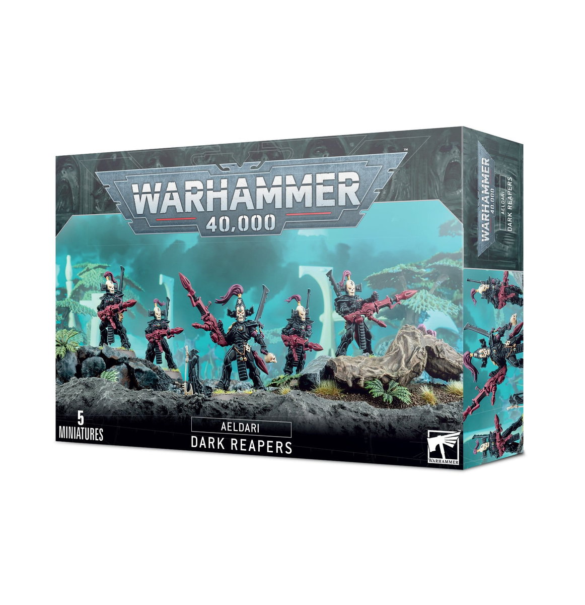 WARHAMMER 40K - AELDARI DARK REAPERS - Games Workshop | Sklep EMPIK.COM