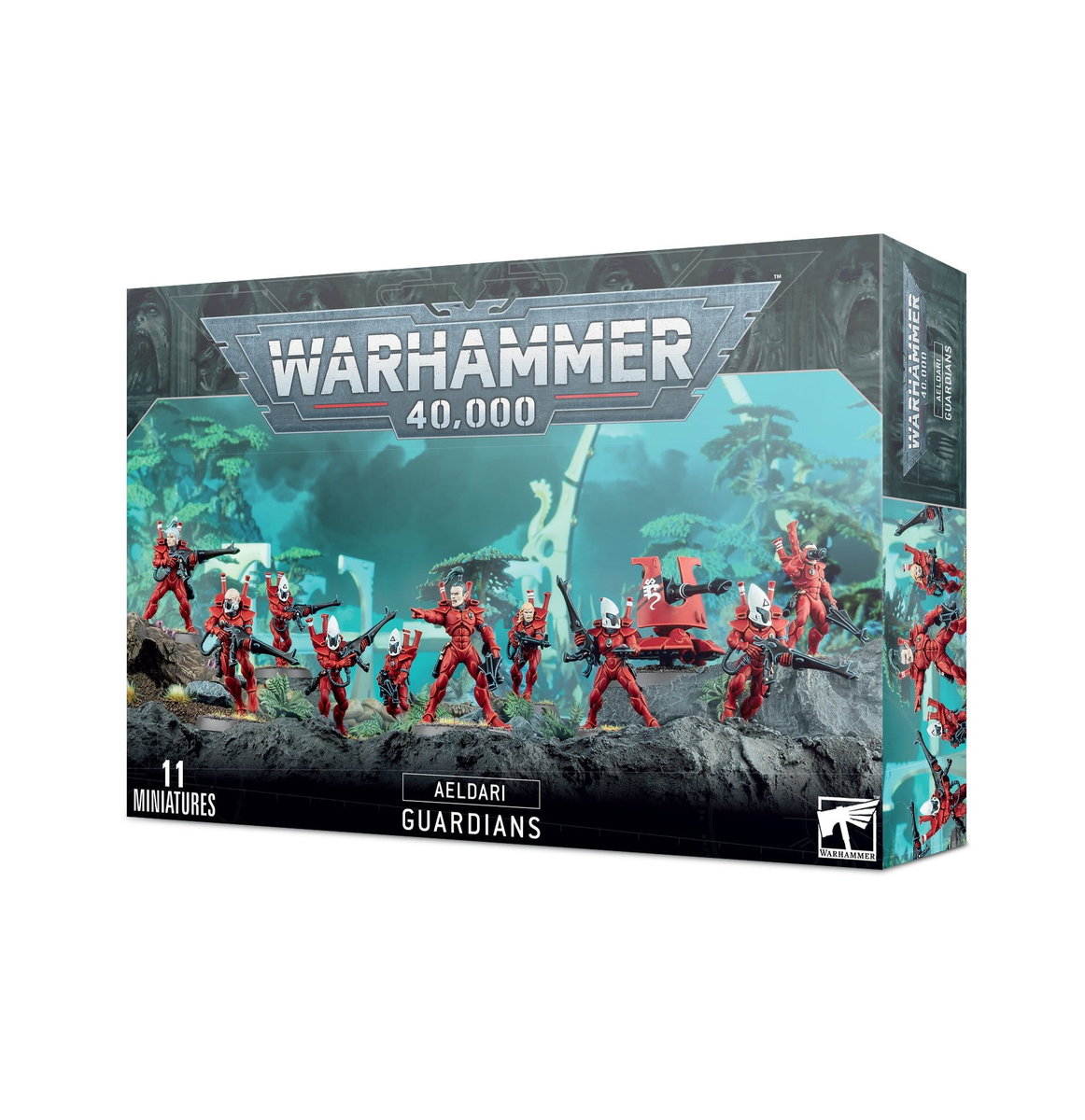 WARHAMMER 40K - AELDARI GUARDIANS - Games Workshop | Sklep EMPIK.COM