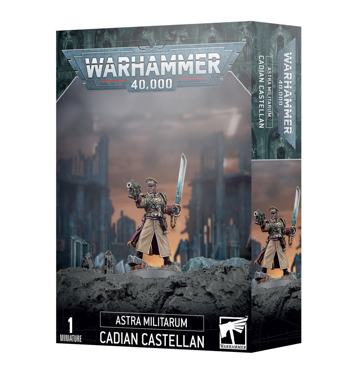 WARHAMMER 40K - ASTRA MILITARUM COMMISSAR - Games Workshop | Sklep ...