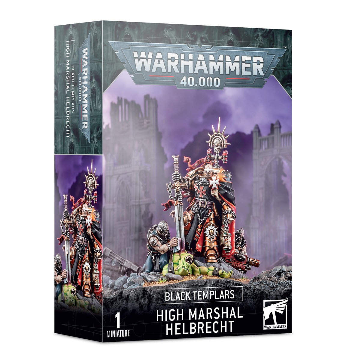 WARHAMMER 40K - BLACK TEMPLARS HIGH MARSHAL HELBRECHT - Games Workshop ...