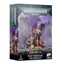 Warhammer 40K - Black Templars High Marshal Helbrecht Games Workshop