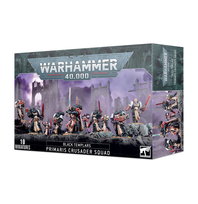 Warhammer 40K - Black Templars Primaris Crusader Squad Games Workshop