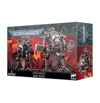 Warhammer 40K - Chaos Knights: War Dogs Karnivore / Stalker / Brigand Games Workshop
