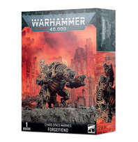 Warhammer 40K - Chaos Space Marines Forgefiend Games Workshop
