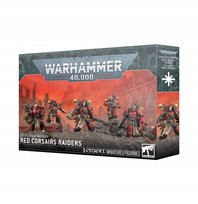 WARHAMMER 40K - CHAOS SPACE MARINES RED CORSAIRS RAIDERS Games Workshop