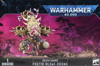 Warhammer 40K - Death Guard Foetid Bloat-Drone Games Workshop