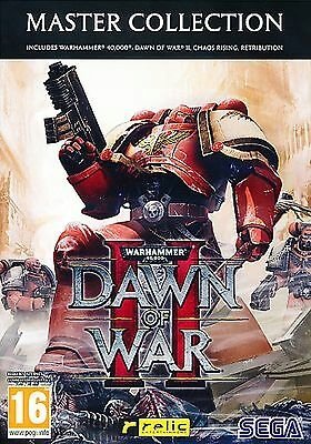 Zdjęcia - Gra THQ Warhammer 40k DOW II Master Steam  PL, DVD, PC 