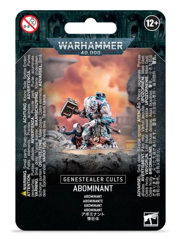 WARHAMMER 40K - GENESTEALER CULTS ABOMINANT - Games Workshop | Sklep ...