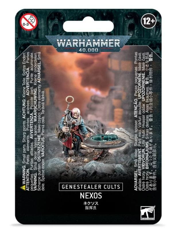 Warhammer 40K - Index Genestealer Cults Cards - Fiches 10e Édition