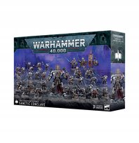 WARHAMMER 40K - GREY KNIGHTS: SANCTIC CONCLAVE, gra planszowa, Games Workshop